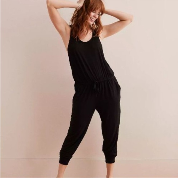 aerie Pants - Aerie Drawstring Waist Jumpsuit